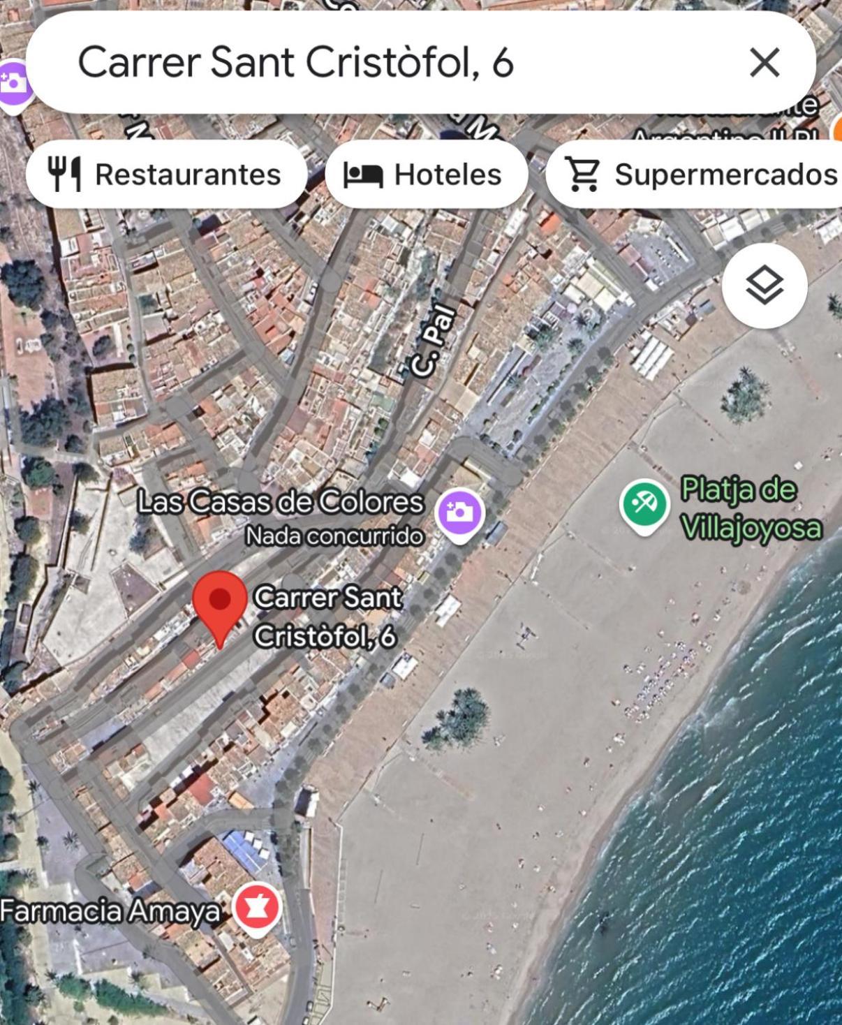 Vilamar Suite Villajoyosa Eksteriør bilde